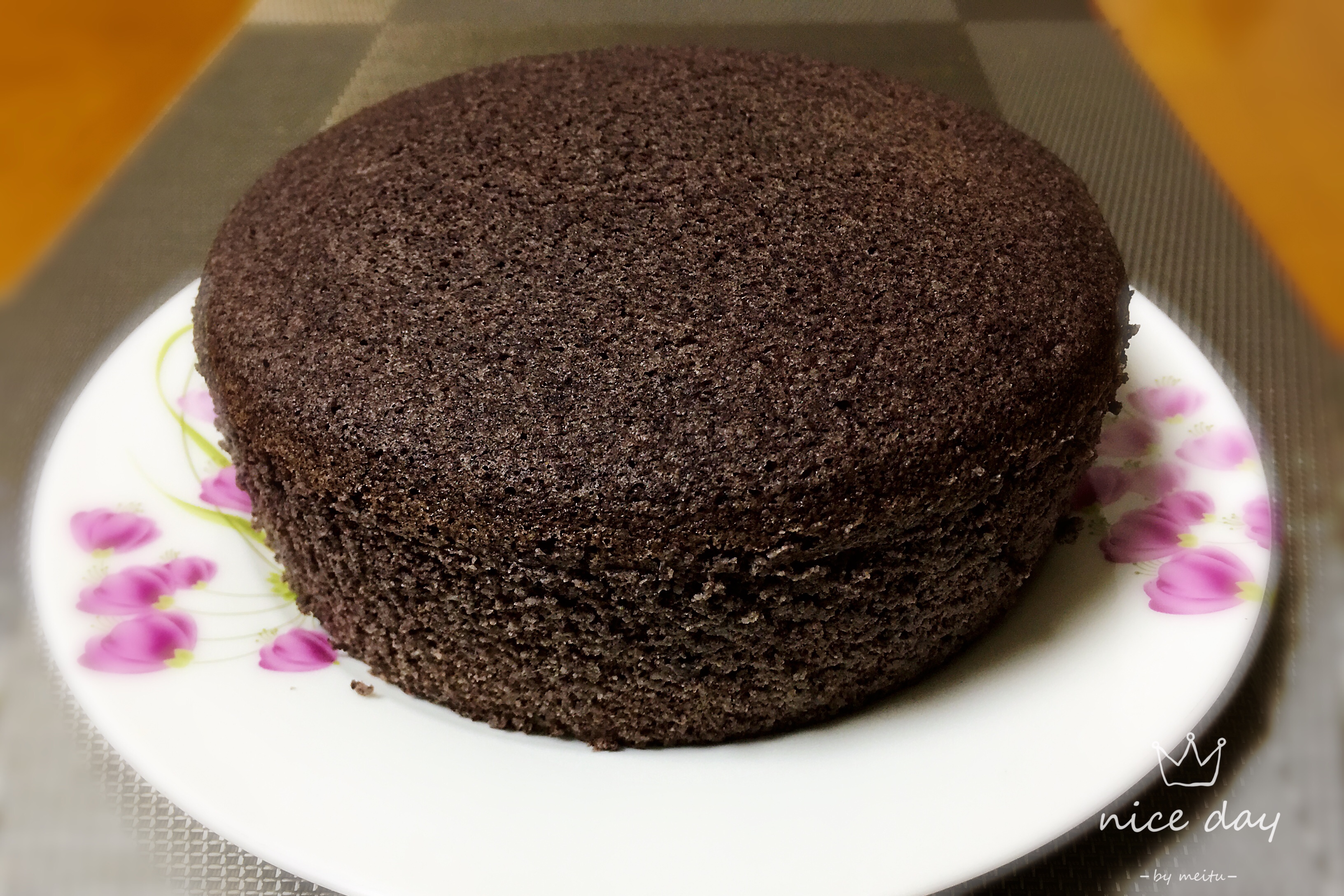 黑米糕（折腾完高粉、低粉、酵母的可以来折腾这款了）不用烤箱，用锅蒸就可以的做法