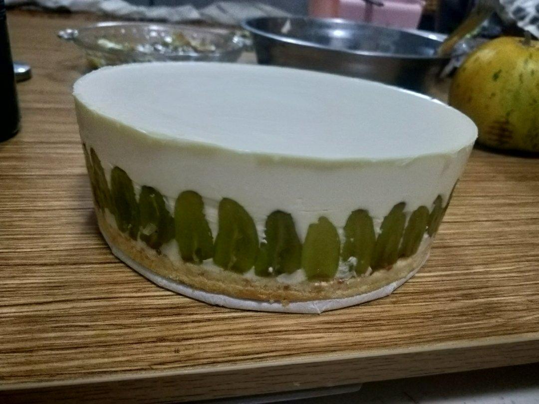 《Tinrry+》炼奶爆浆芝士慕斯（6寸配方）