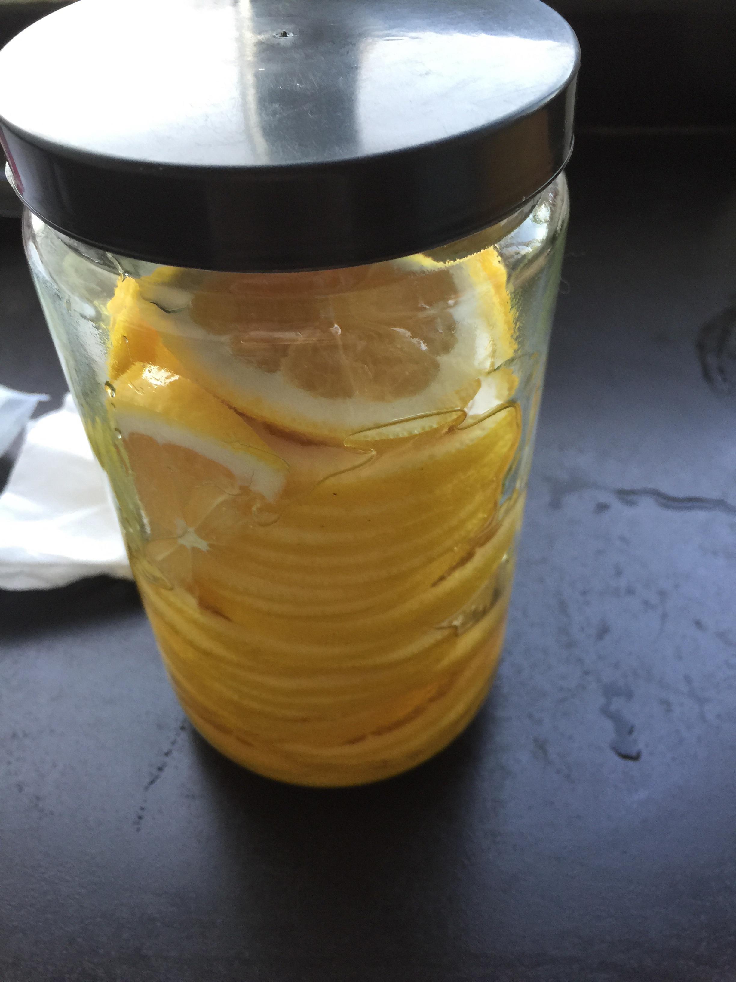 柠檬蜂蜜的做法 步骤3