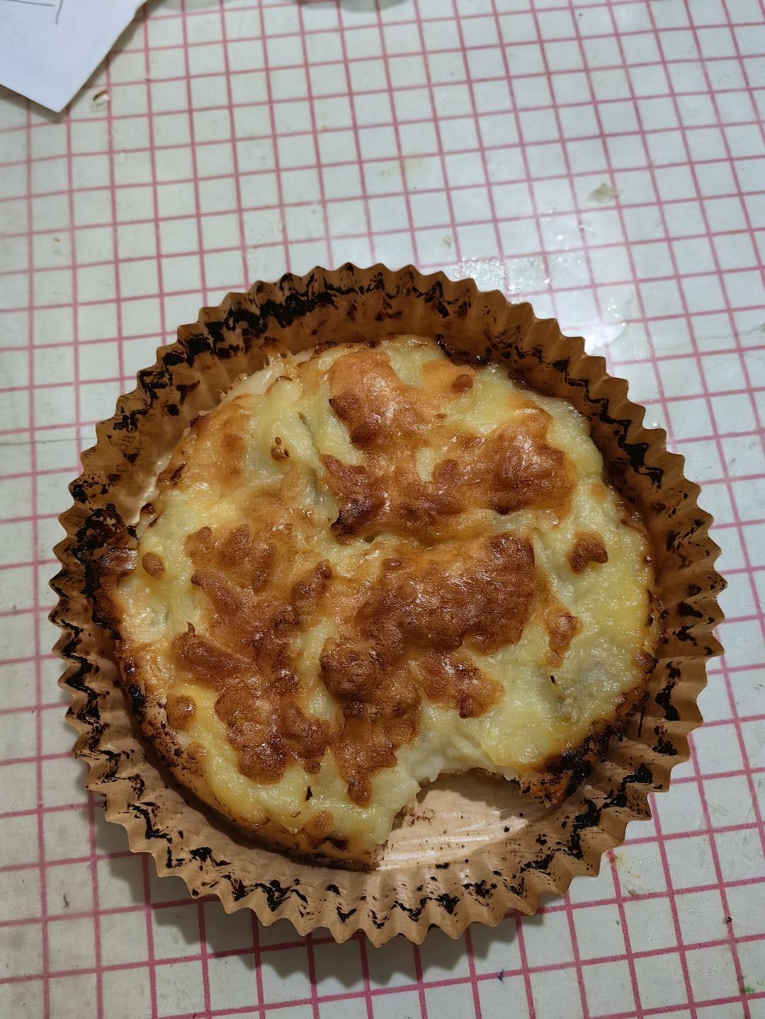 自制8寸榴莲芝士披萨（简单好吃不输必胜客）