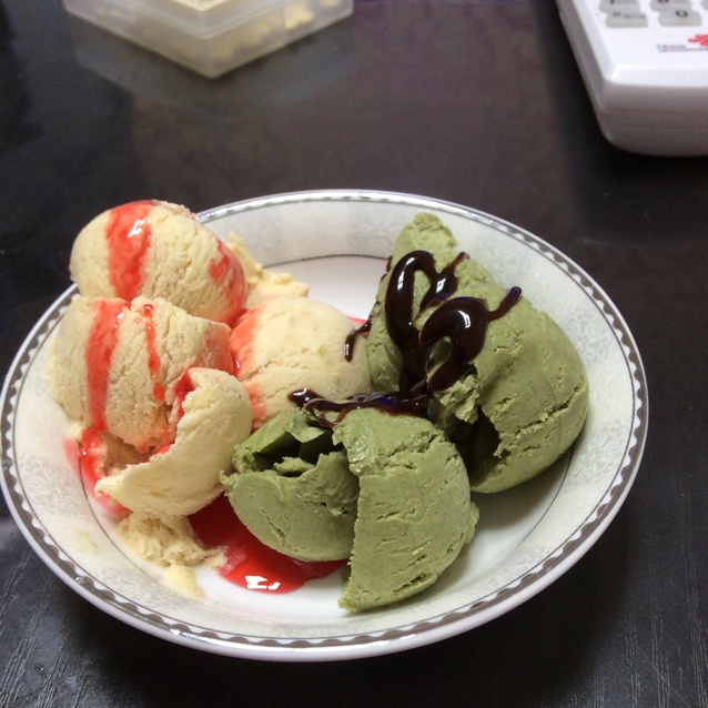 自制哈根达斯风味的冰淇淋