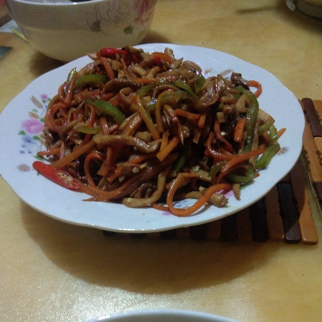 鱼香杏鲍菇