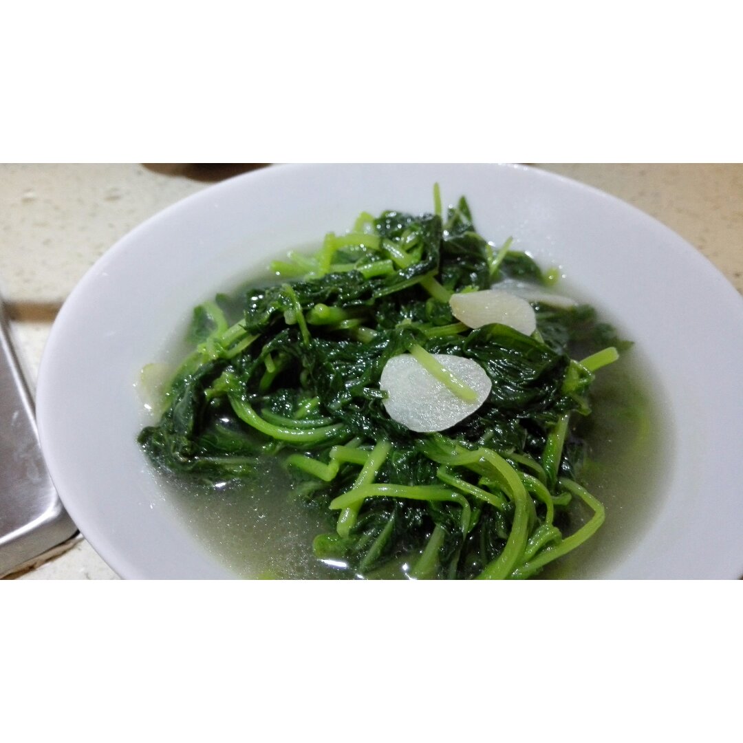 蒜炒米苋