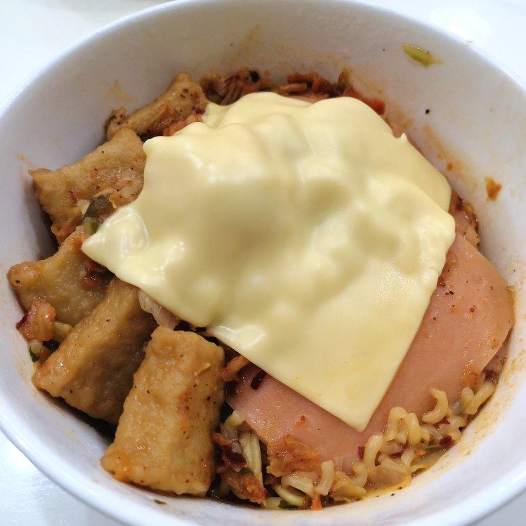 你没吃过的超好吃辛拉面