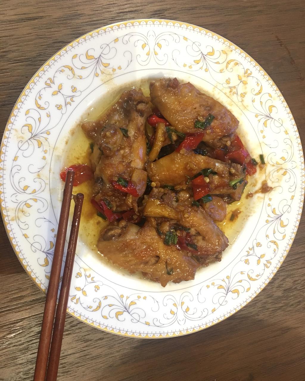 红烧鸡翅（简易版）