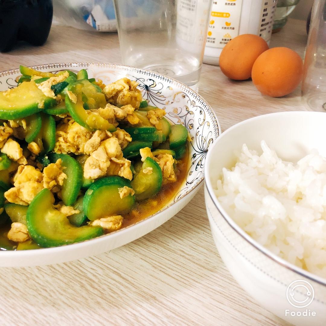 西葫芦炒蛋