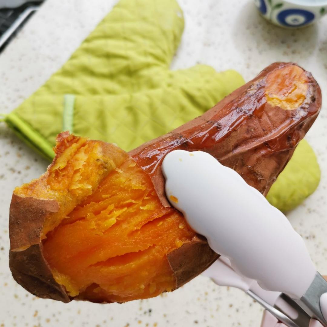 烤箱烤红薯