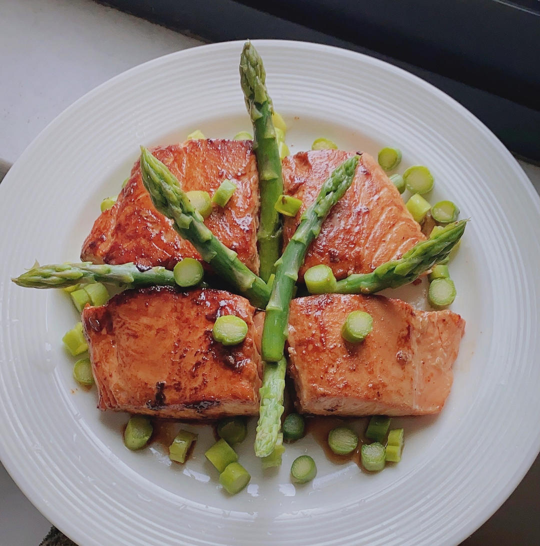 健康低卡0失败——三文鱼最最简单的做法