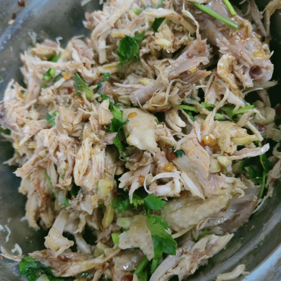 下饭凉拌手撕鸡