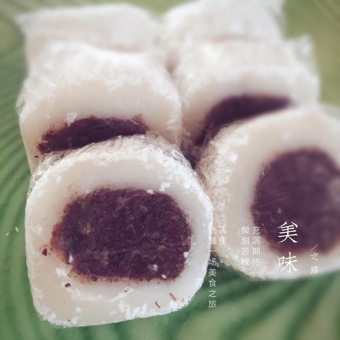 豆沙糯米卷
