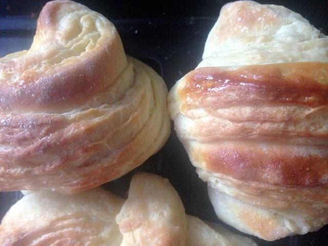 简单到不能再简单的丹麦牛角面包