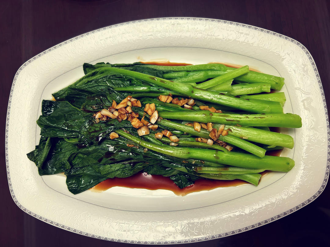 经典粤菜-白灼菜心（超详）