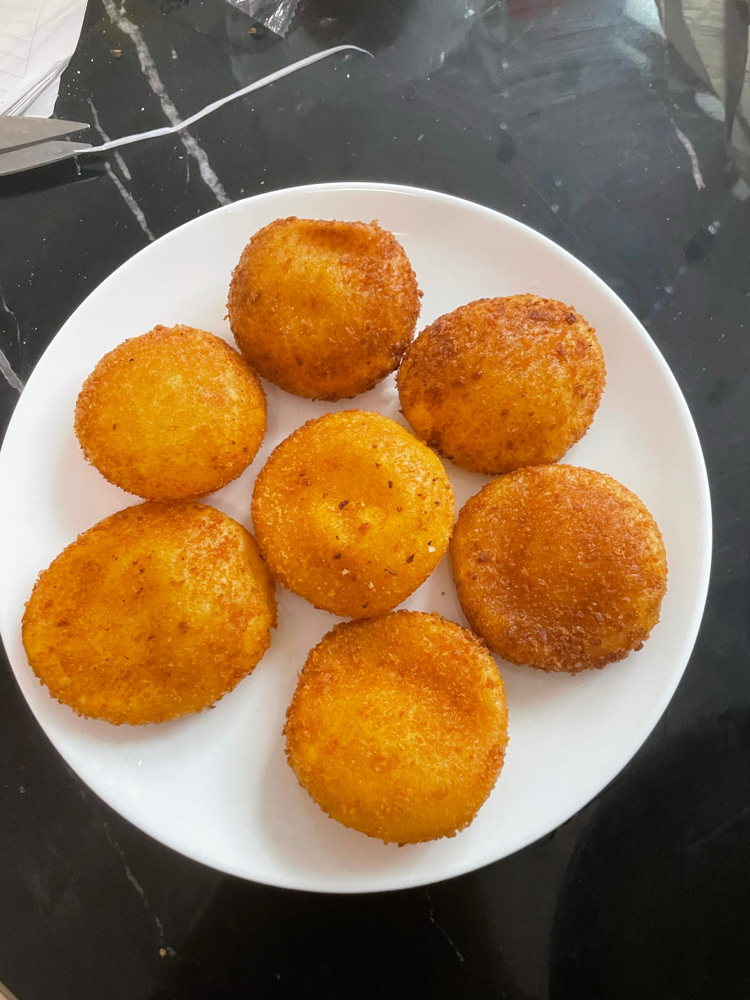 外酥内糯的南瓜饼