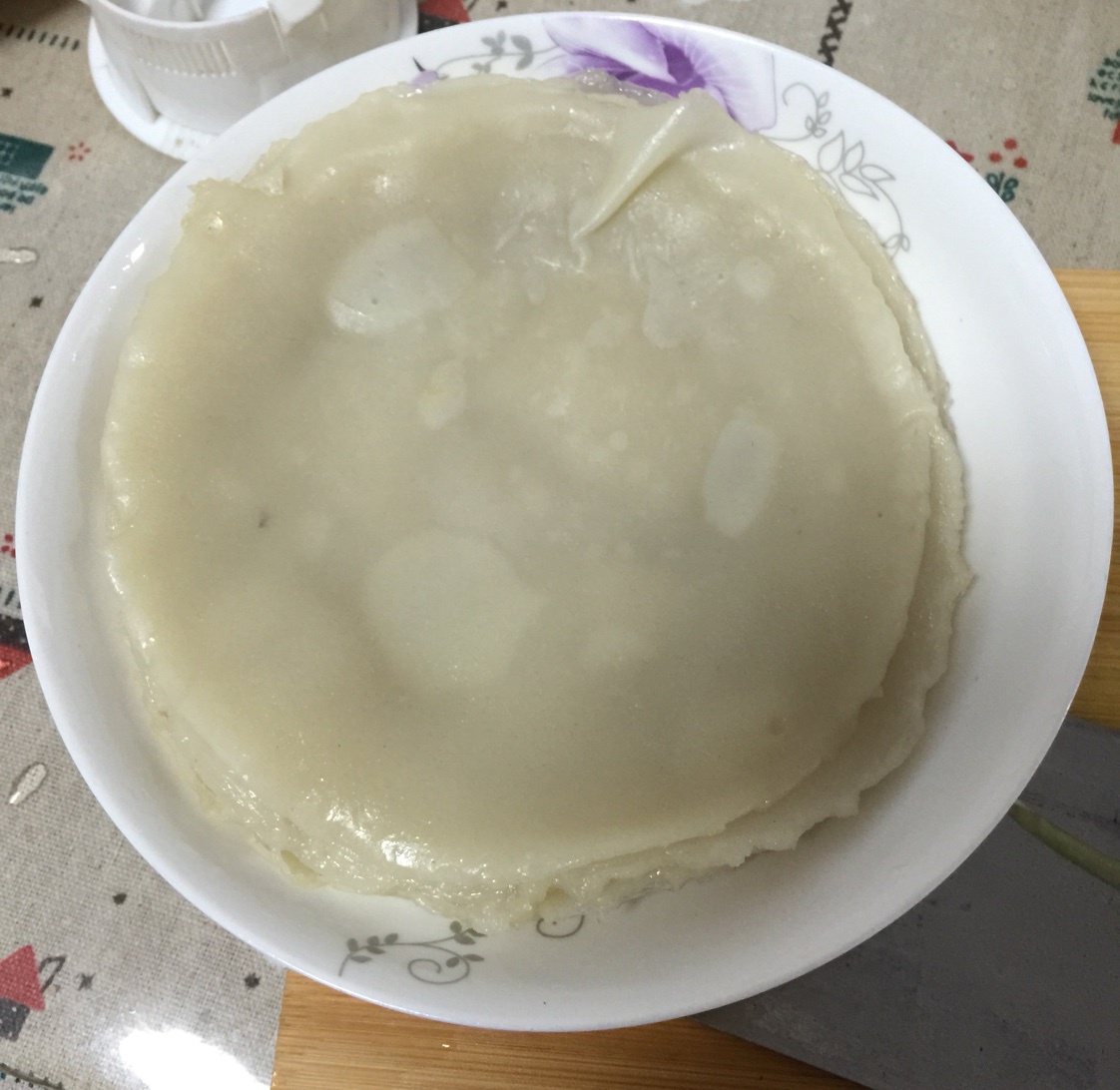 西安面皮，免水洗