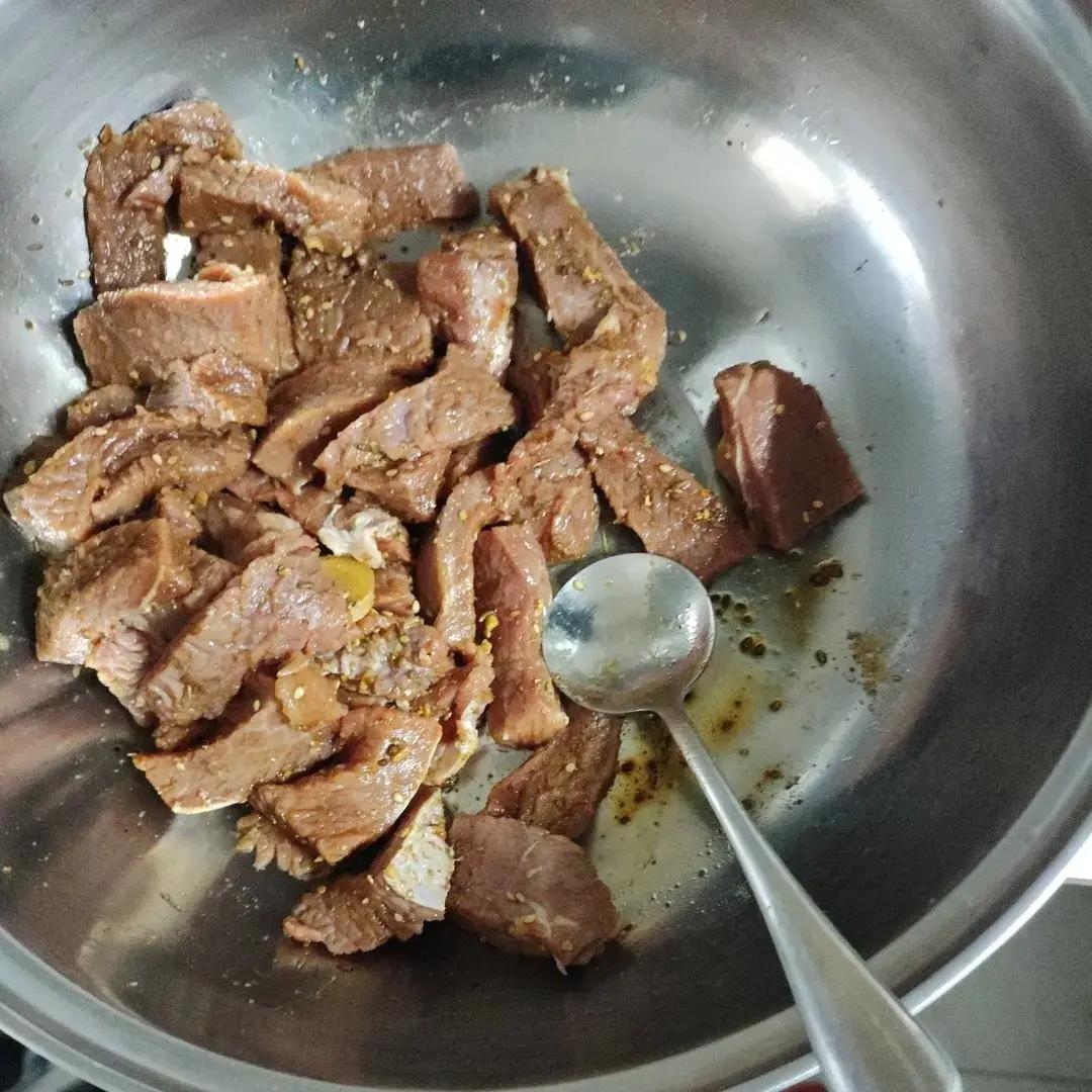 生烤牛肉干（空气炸锅版）