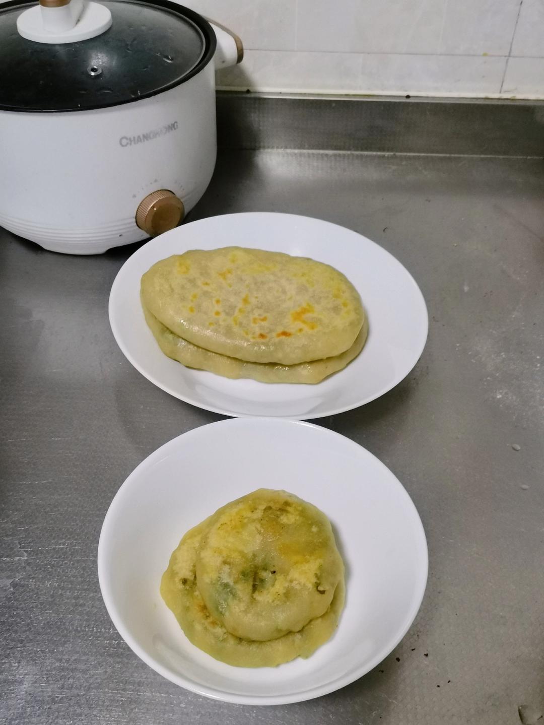 堂妈小厨——韭菜馅饼