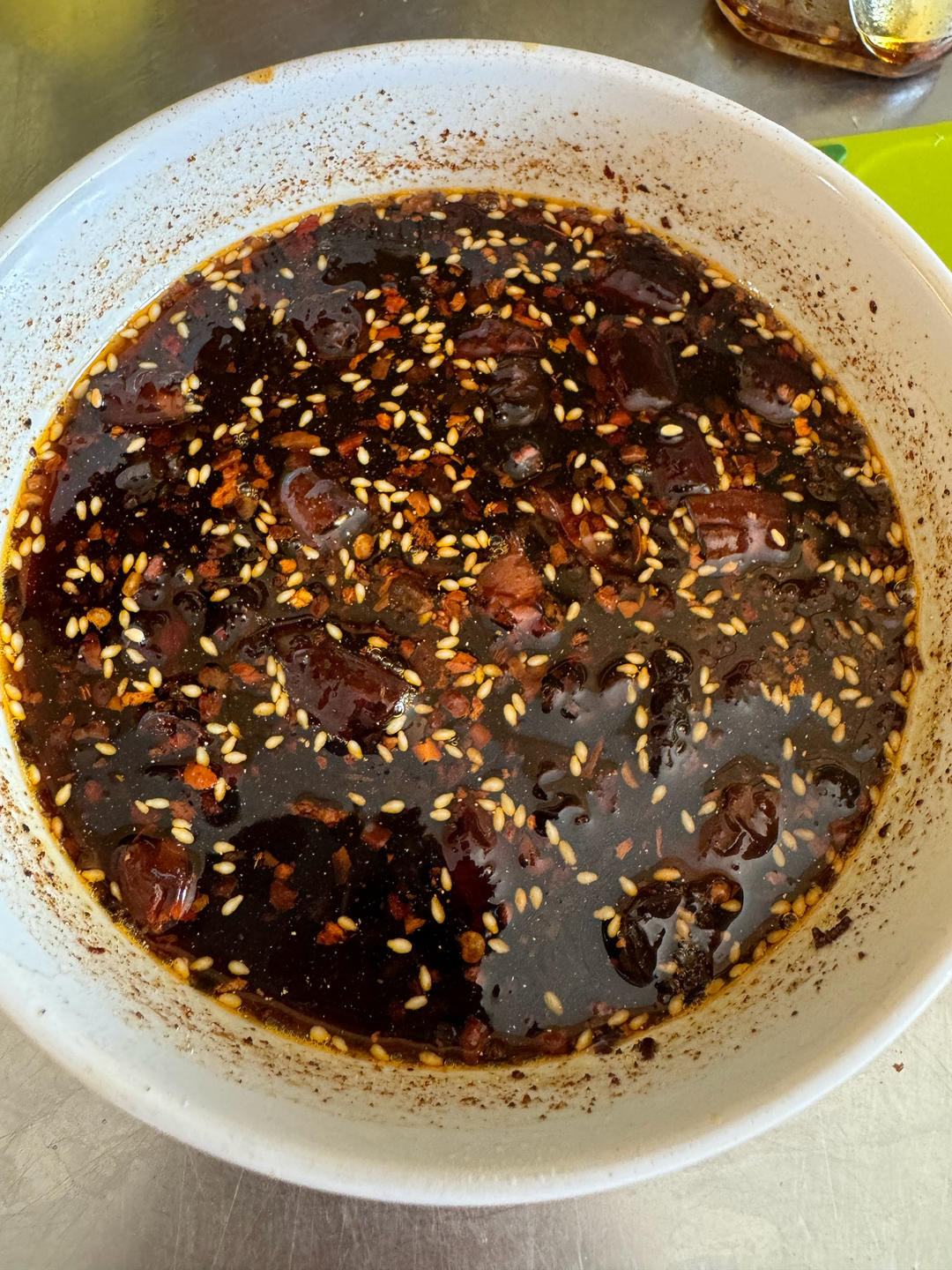 自制营养美味健康辣椒油