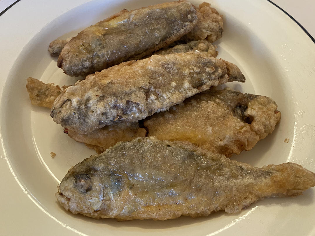 秒光～香煎小黄鱼