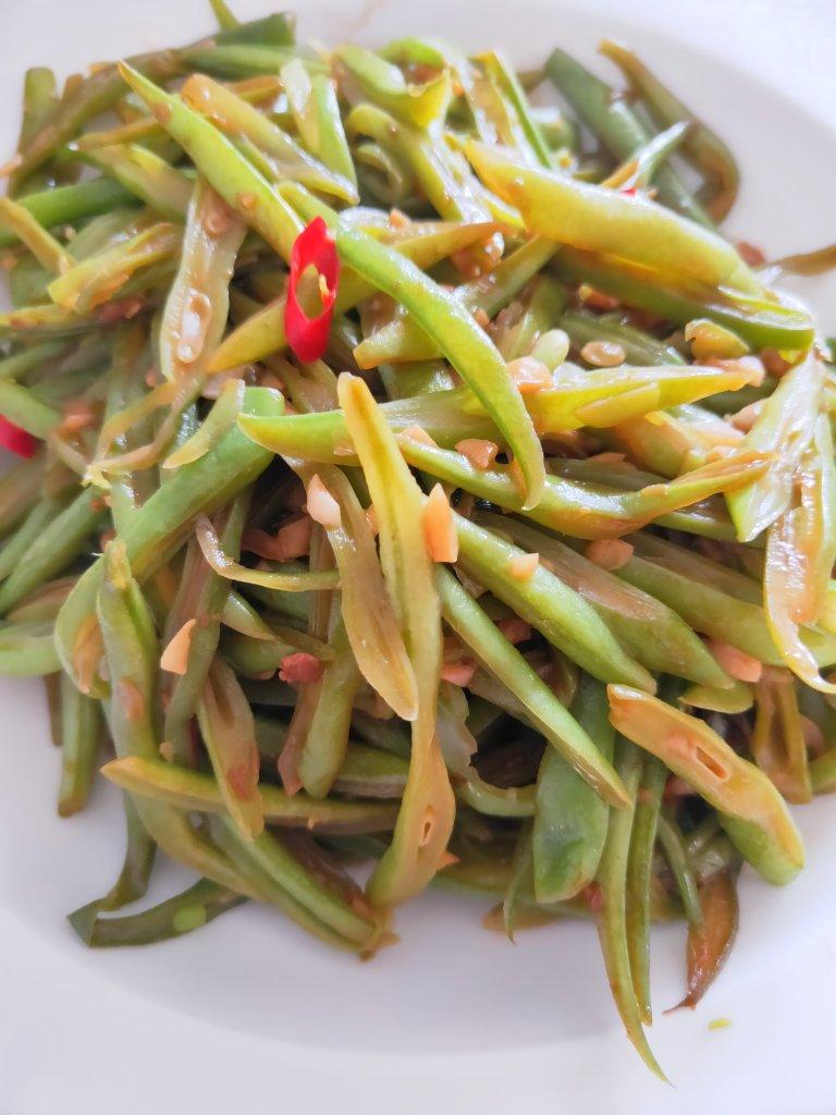 酱爆豆角丝～比肉还好吃的家常菜