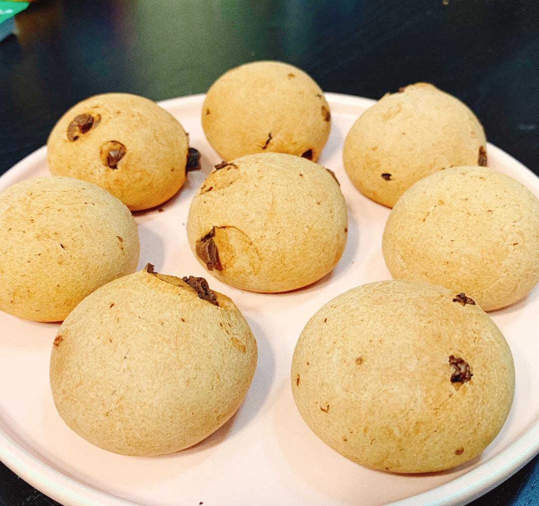 可可巧克力恐龙蛋（麻薯包）