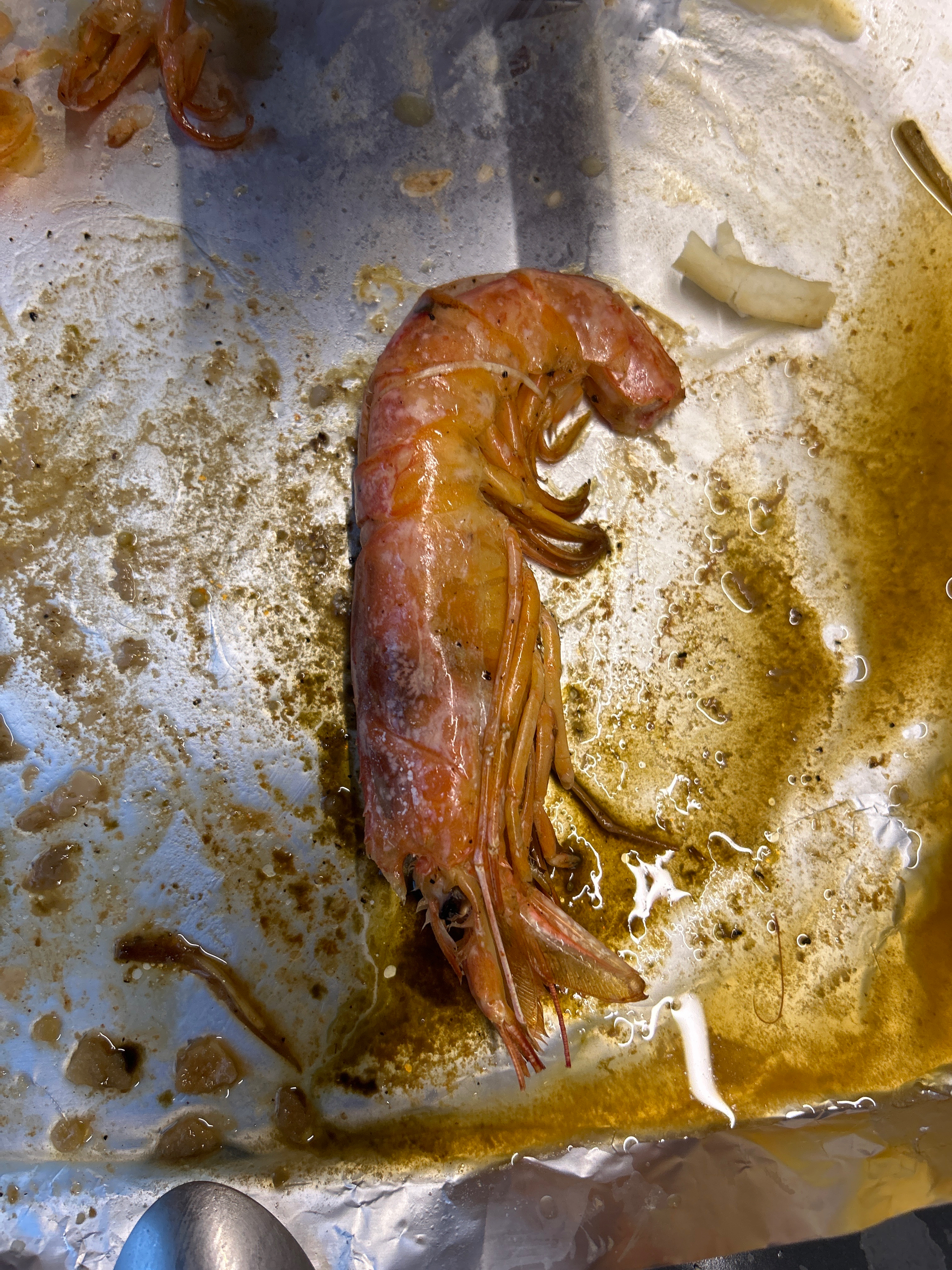 盐烤阿根廷红虾