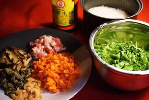 闽南芥菜饭 | Gai Choi with Rice的做法 步骤1