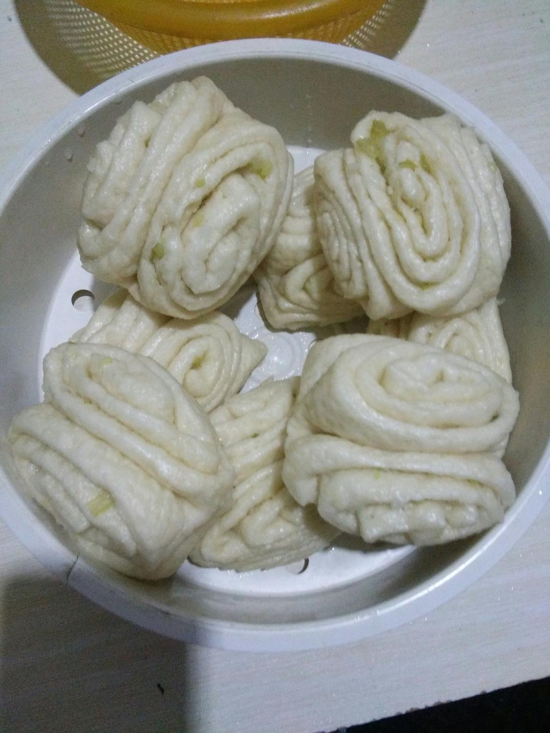 葱油花卷