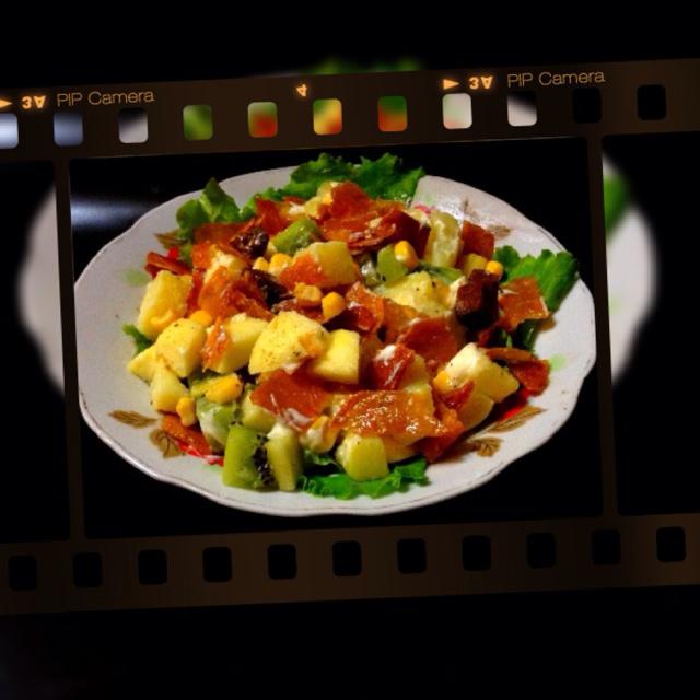 外婆的土豆沙拉