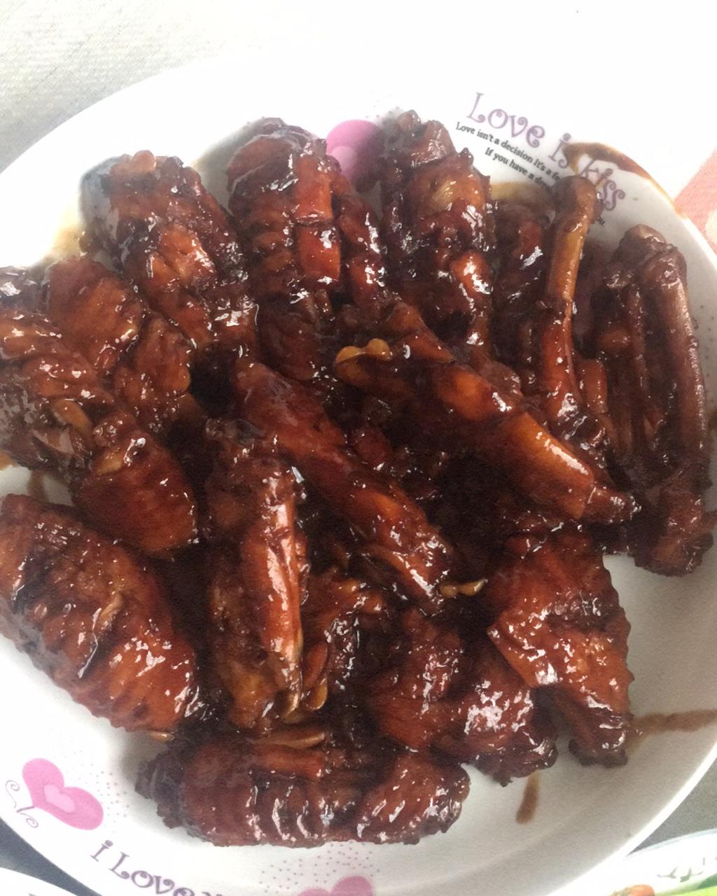 可乐鸡翅