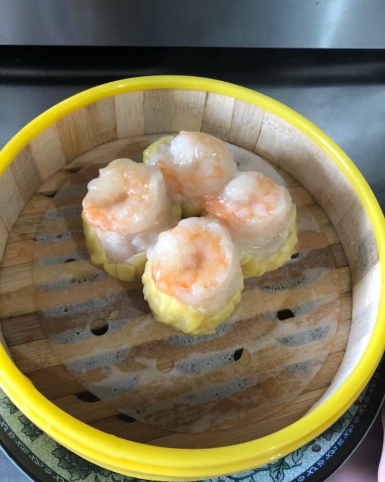 虾饺的详细包制