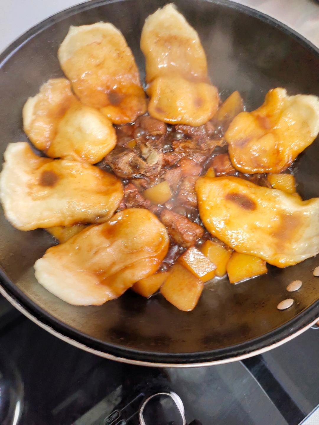 🔥巨好吃的红烧排骨炖土豆❗️懒人版轻松做拿手菜