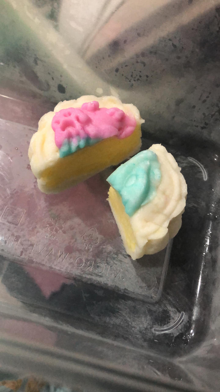 芝士奶黄冰皮月饼