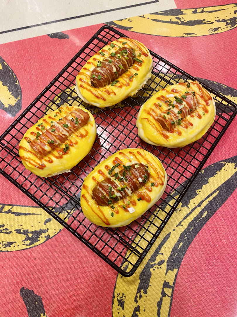 肠仔包---QQ软软的早餐包