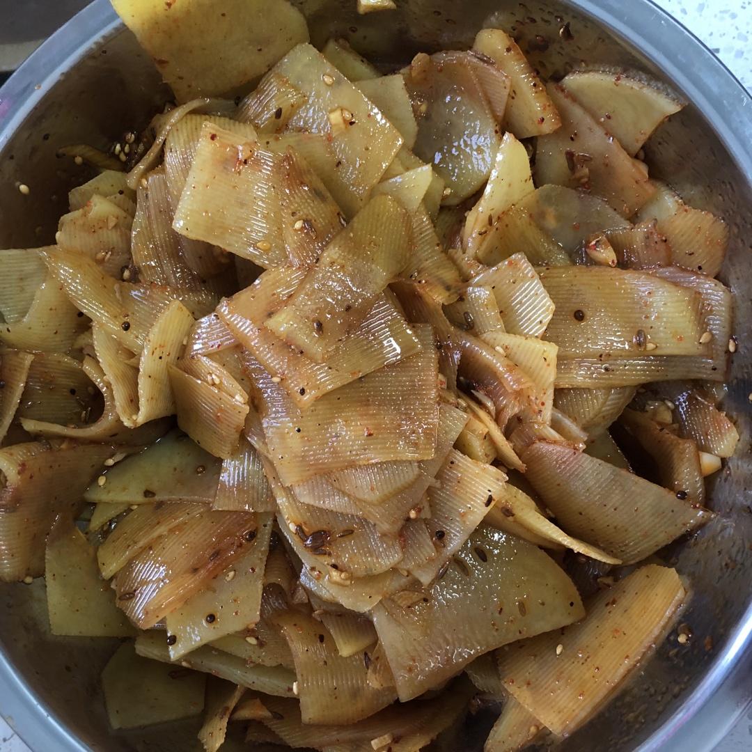 🔥爆好吃超爽口开胃的凉拌酸辣土豆片❗️超简单
