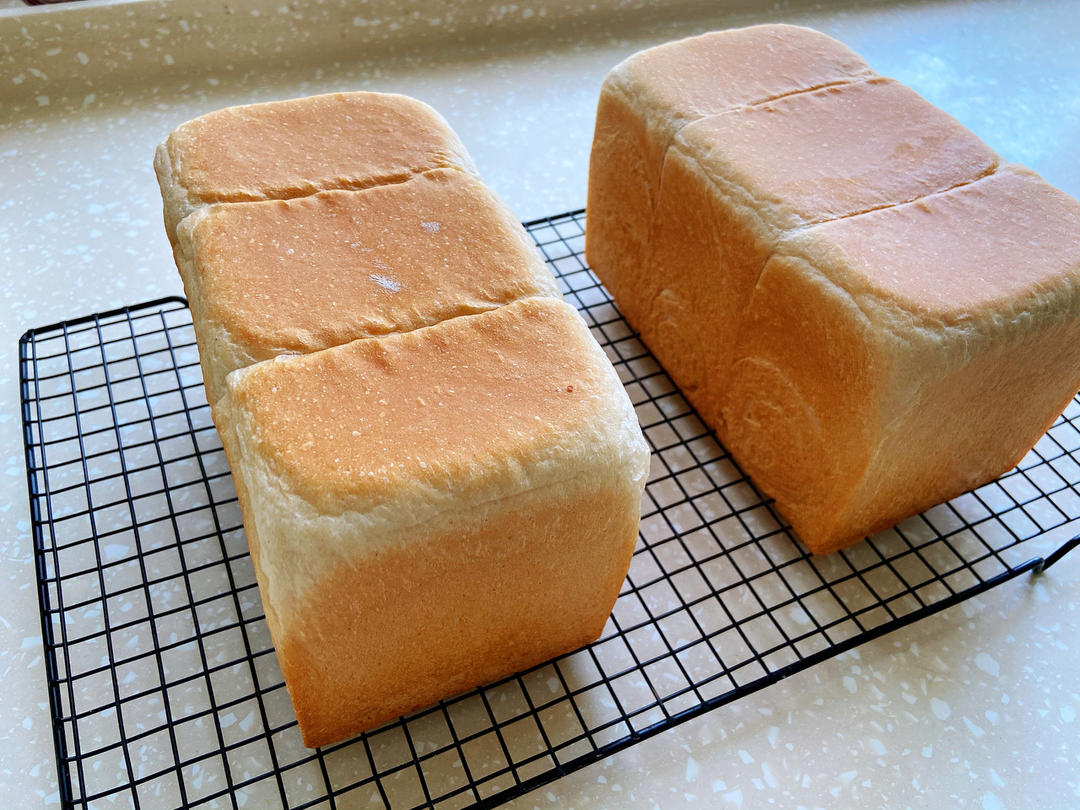 🍞低热量，超级柔软，蓬松，清甜三明治白吐司