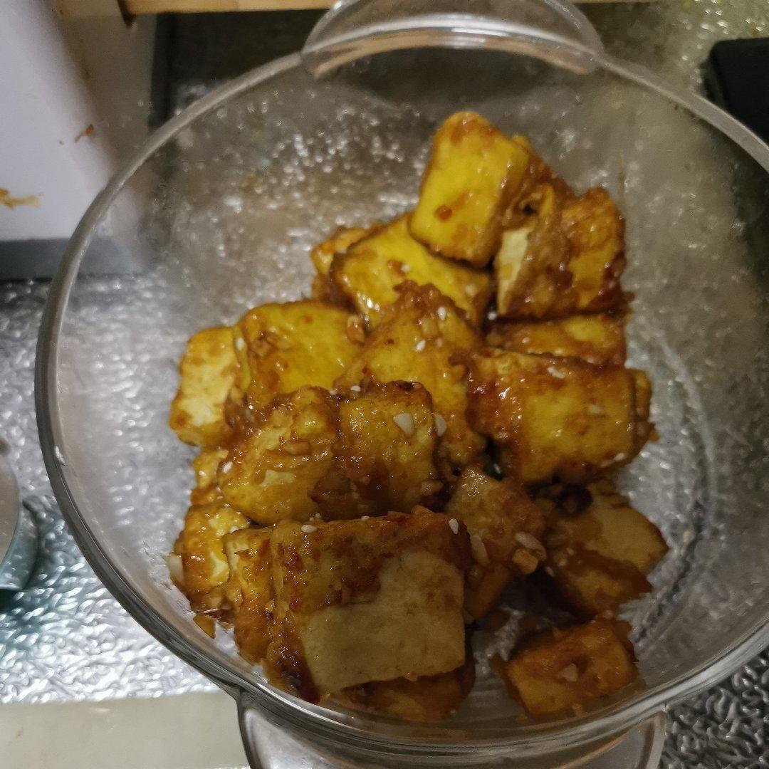 无敌好吃的香煎豆腐