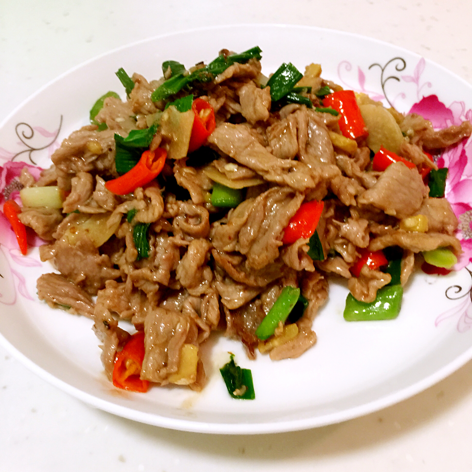 爆炒牛肉
