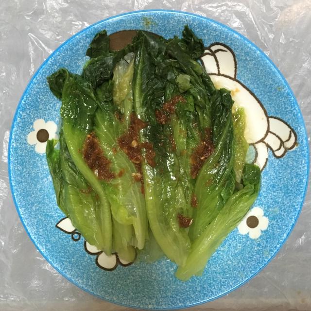 烫生菜简单又好味～