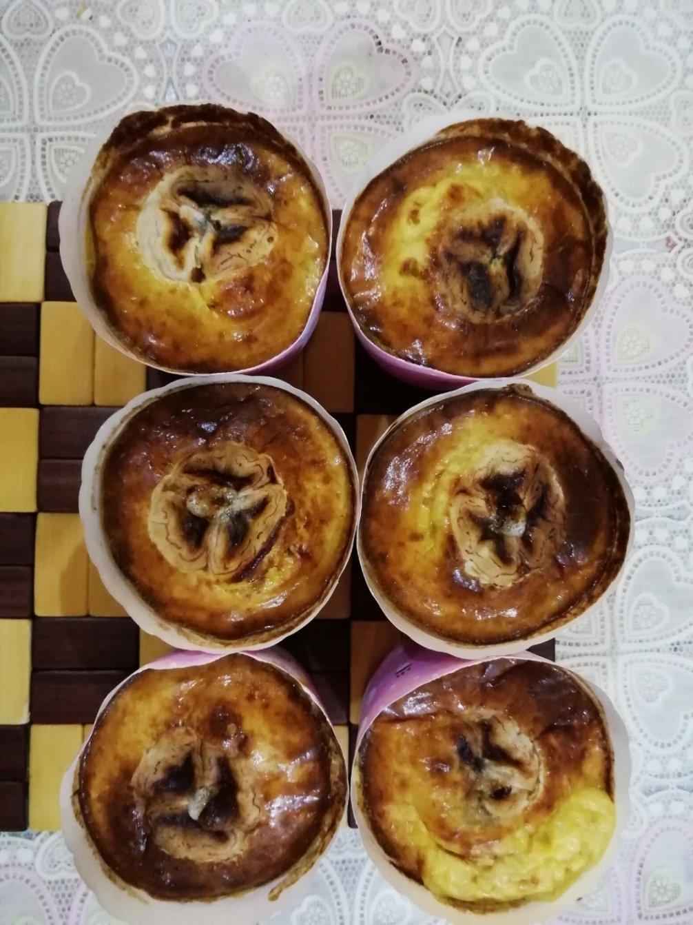 （减脂期小甜点🍰）无糖无油『伪芝士蛋糕』