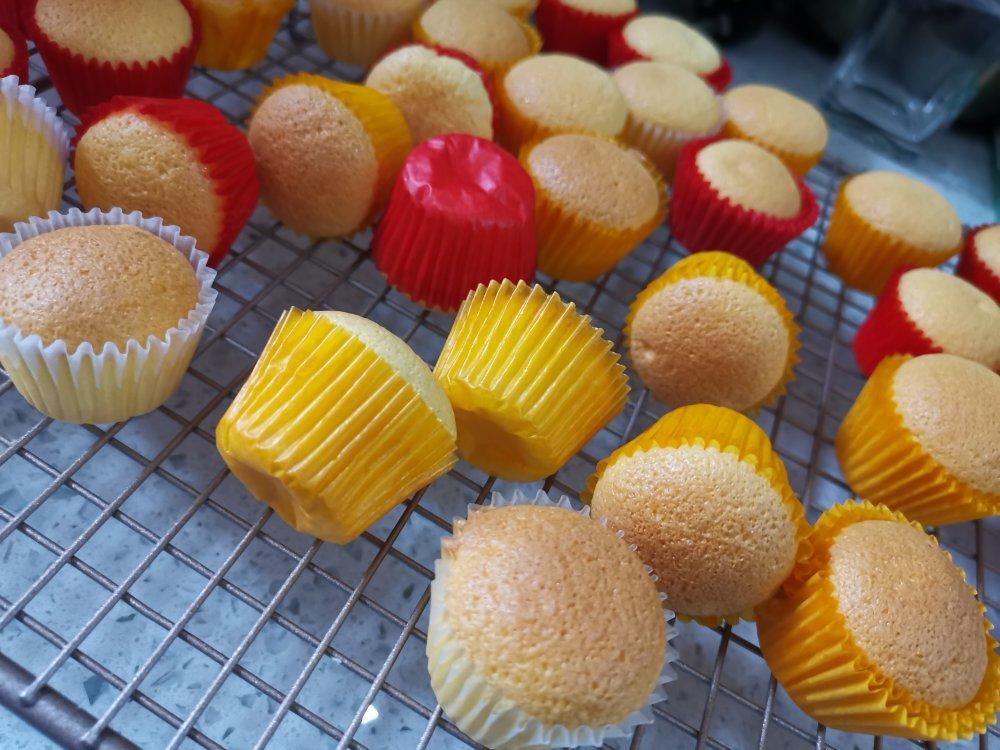 超mini可爱*^o^*酸奶小纸杯蛋糕&不塌不陷