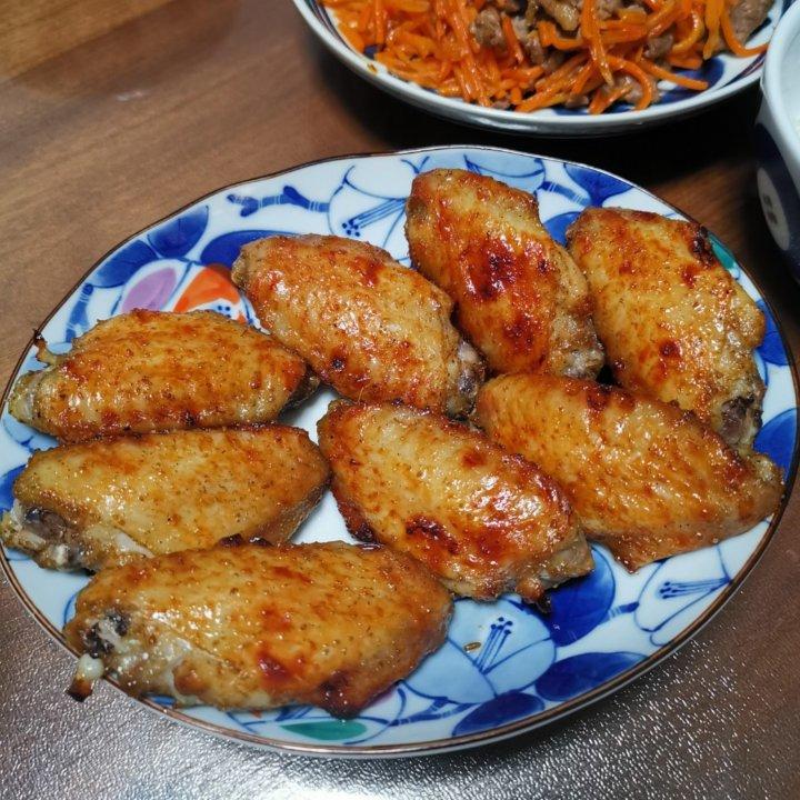 孜然鸡腿