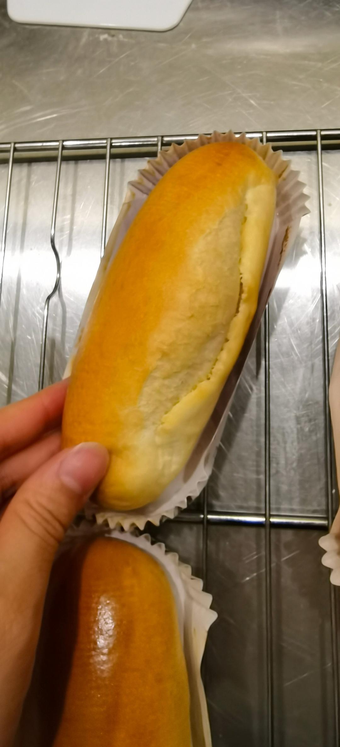 德式热狗，一次能吃仨！