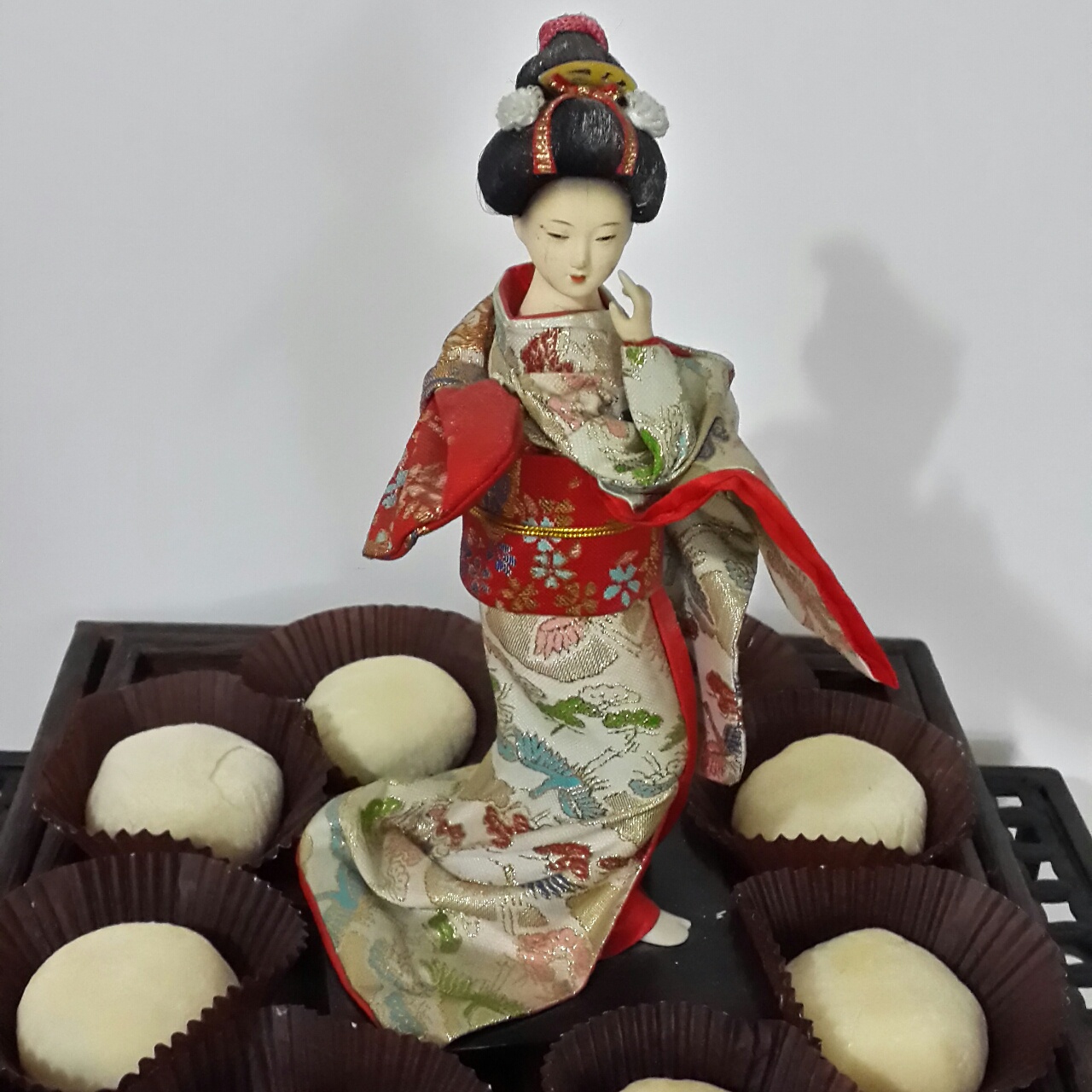 人气爆棚雪媚娘