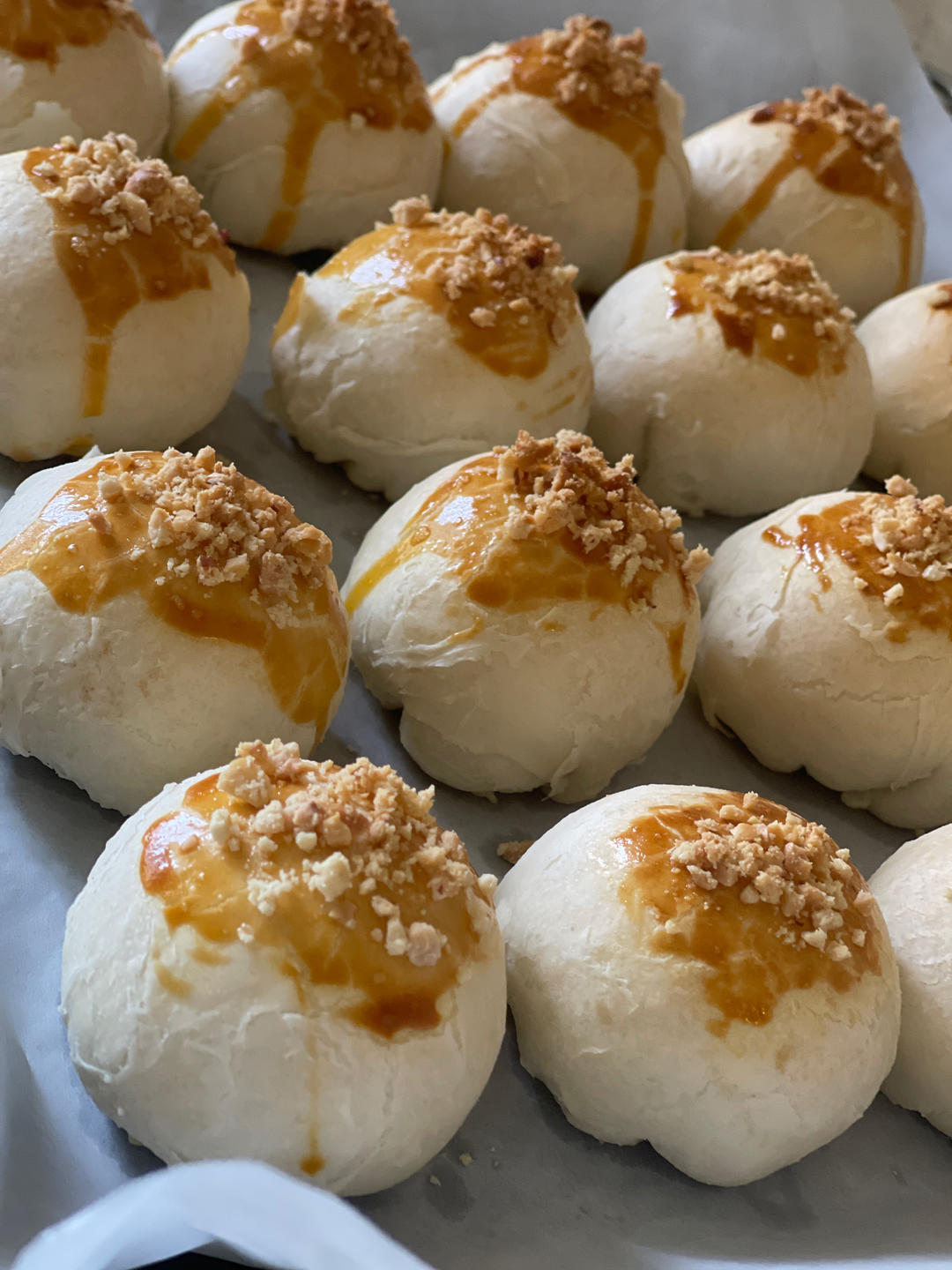 最详细的蛋黄酥（广式月饼🥮）方子修订版（新手必看）