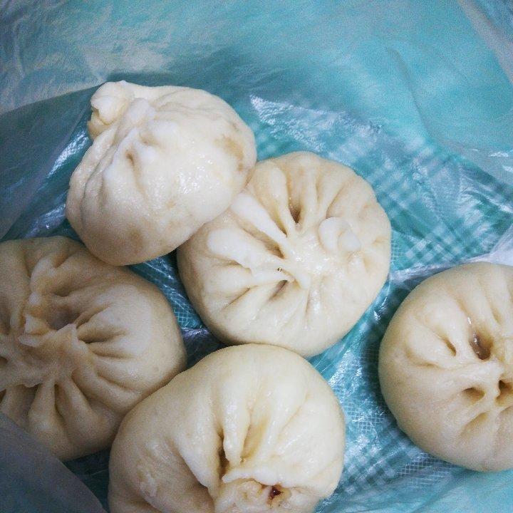 白萝卜猪肉馅包子