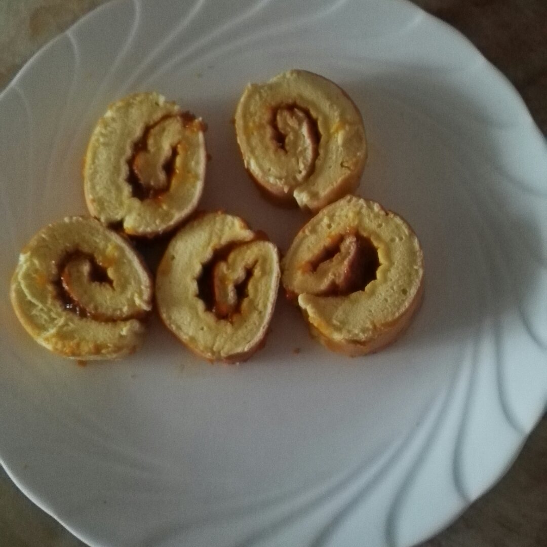 原味蛋糕卷