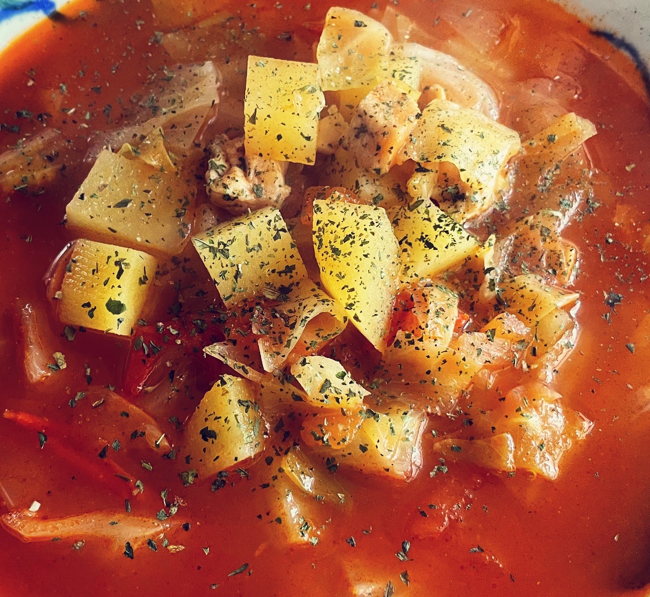 减脂意式蔬菜汤的做法