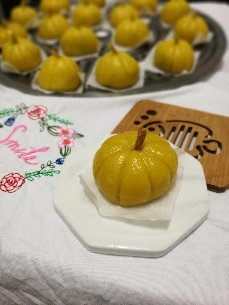 Q弹南瓜饼