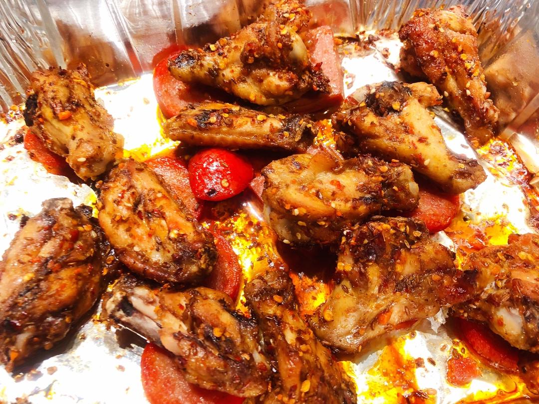 烤鸡翅（烤箱版）