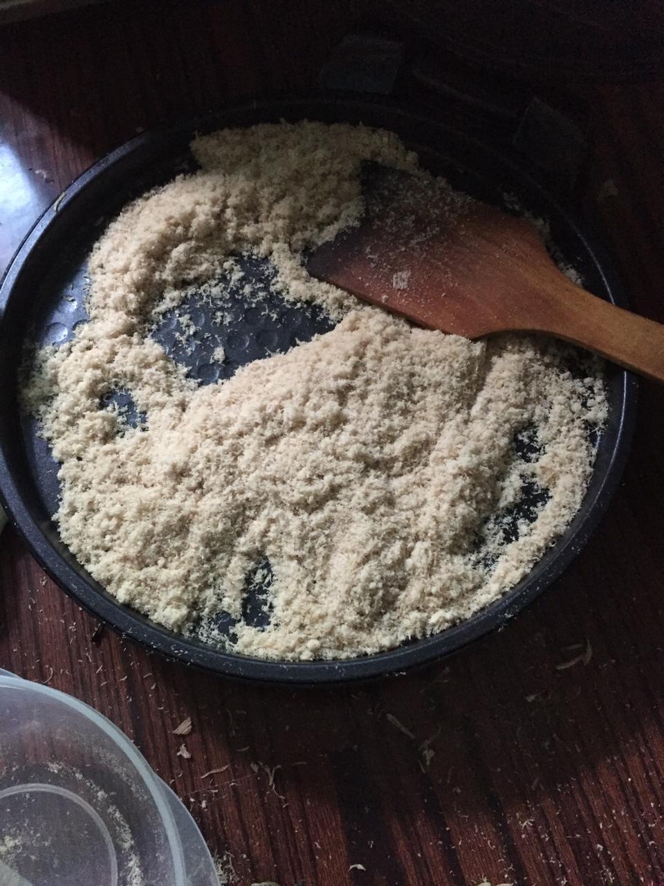 婴儿猪肉松（无盐无油）